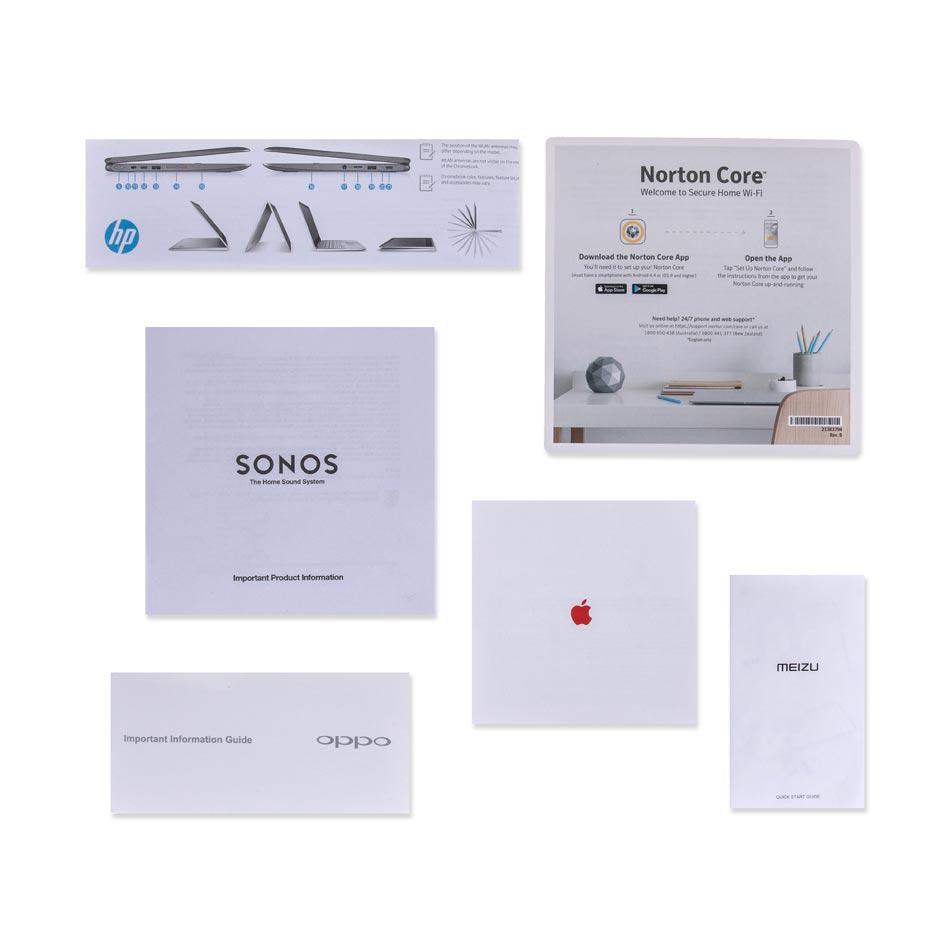 product manual provider