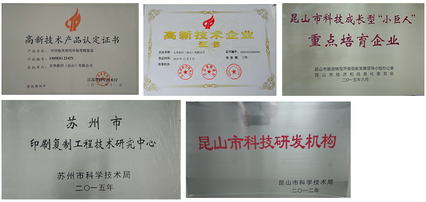 Honor &amp; Certificates