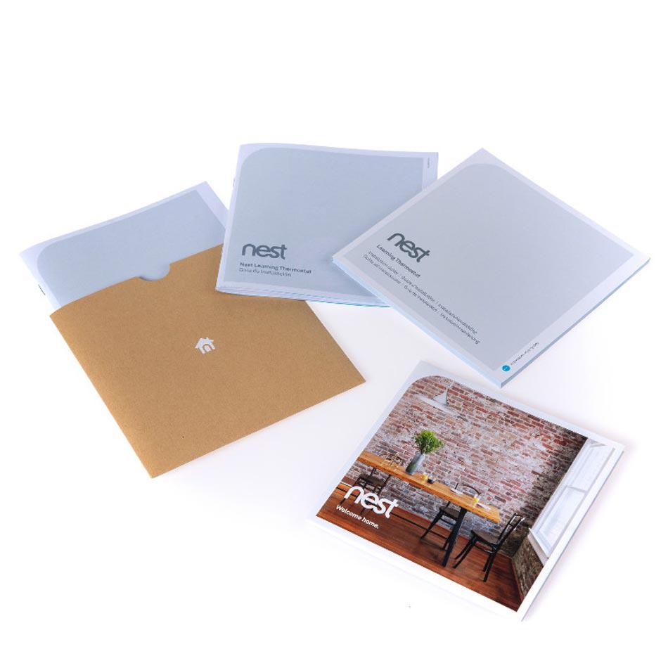 Hand page / pli page / self Line reliure / perfect reliure